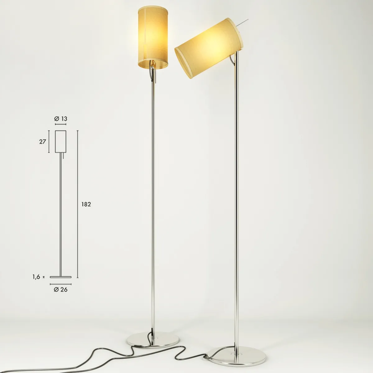 lighting – SLV Soprana lamp SL-3 3D Model