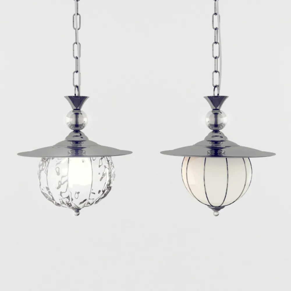 lighting – Small crystal chandeliers Mantra Mara 3D Model