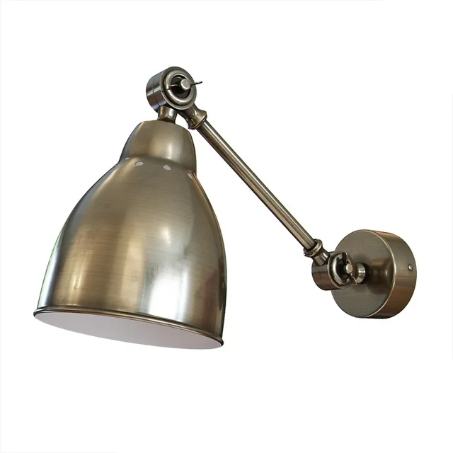 lighting – Spot Arte lamp 43 A2054AP-1AB 3D Model