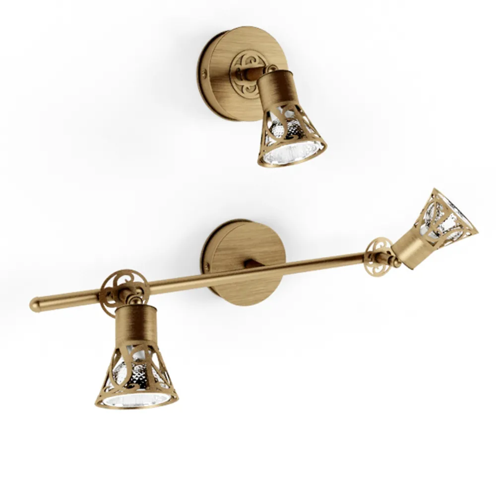 lighting – Spot Citilux Vinon CL519513 and Citilux Vinon CL519523 3D Model