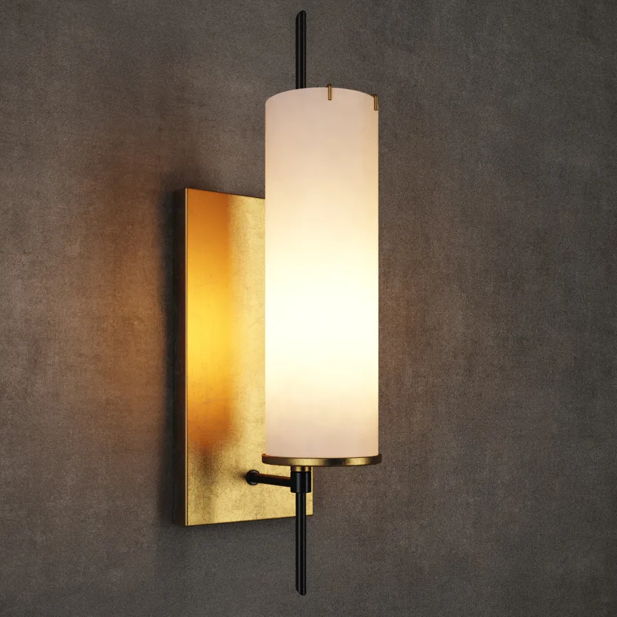lighting – Stefan Sconce wall light 04 3D Model lighting – Stefan Sconce wall light 04 3D Model