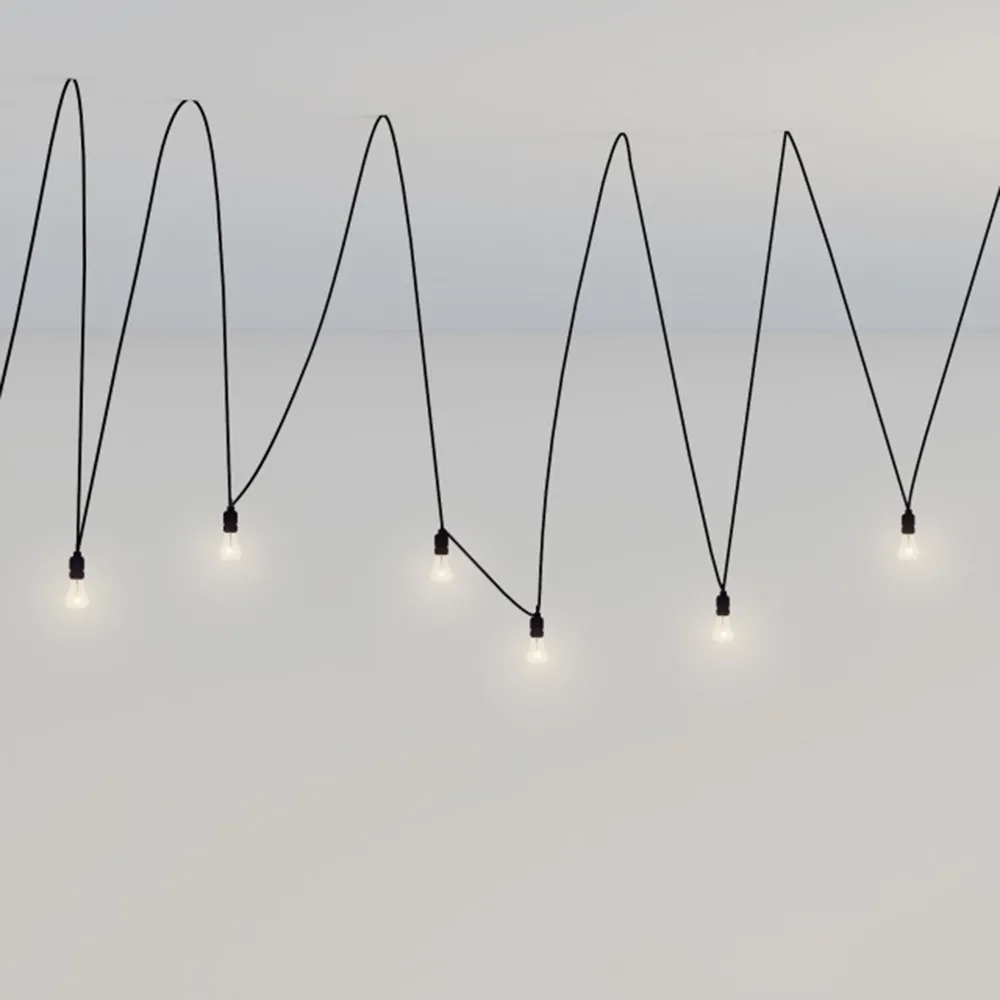 lighting – Suspended Light 3D Model lighting – Suspended Light 3D Model