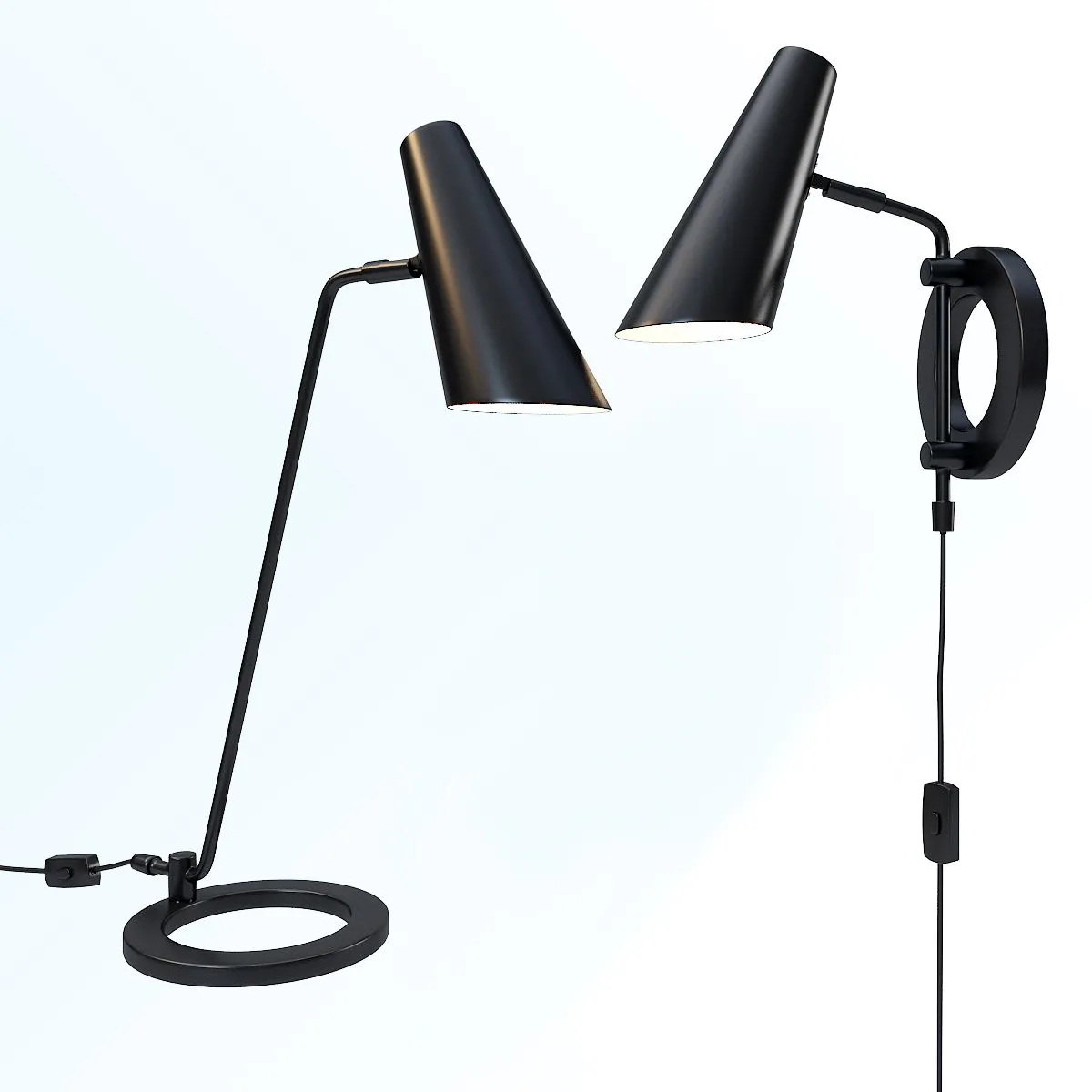 lighting – Table lamp and sconce from the company Markslöjd 3D Model lighting – Table lamp and sconce from the company Markslöjd 3D Model