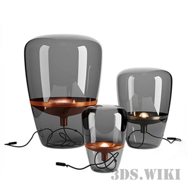 lighting – Table lamp «Balloons» 3D Model lighting – Table lamp «Balloons» 3D Model