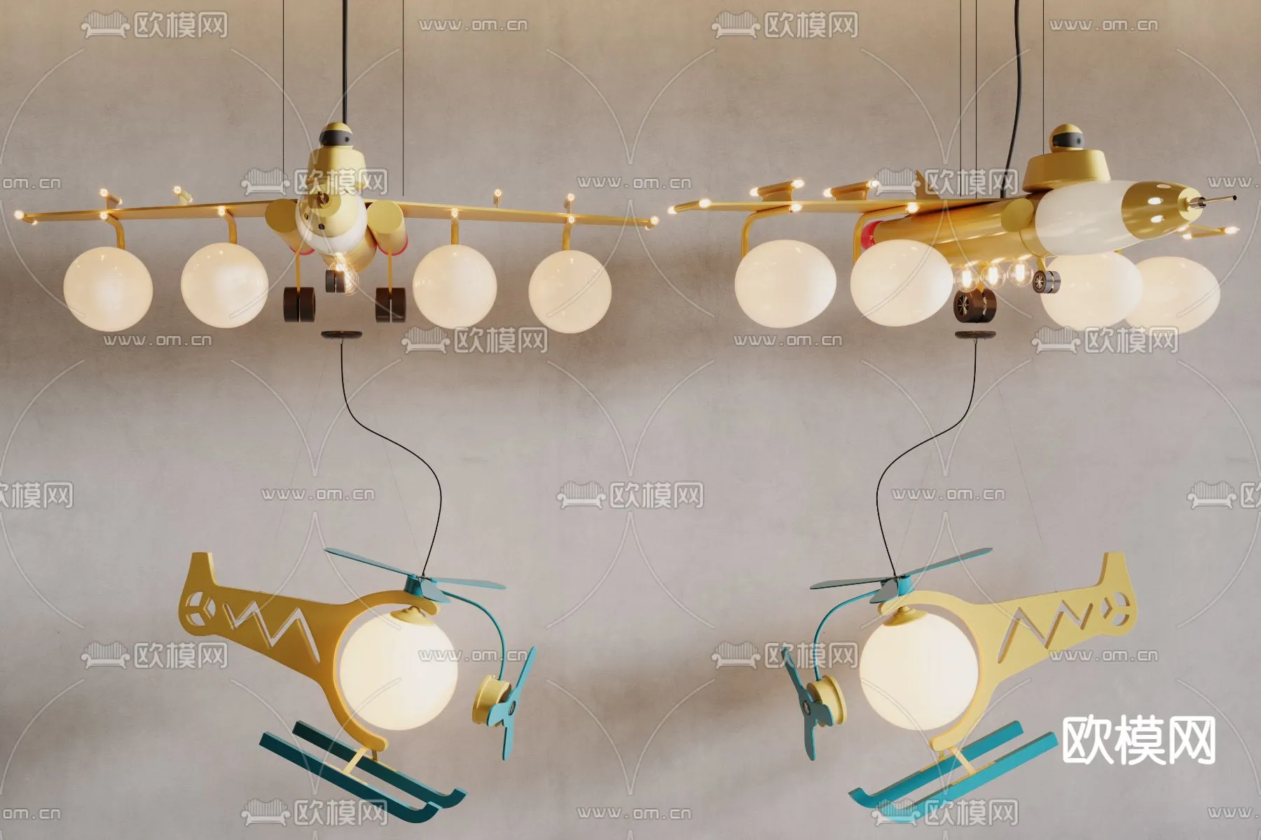 LIGHTING – TABLE LAMP – CORONA – 3D MODEL – 627