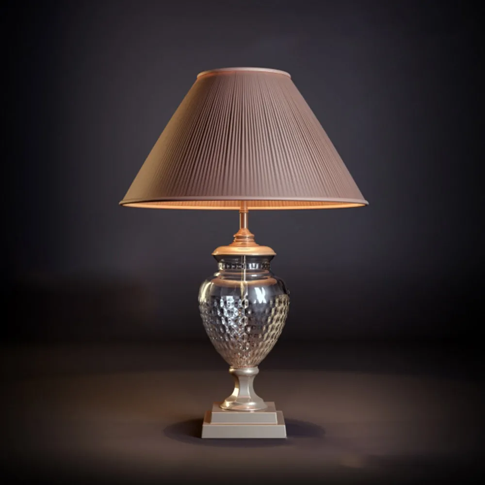 lighting – Table lamp Eichholtz 3D Model lighting – Table lamp Eichholtz 3D Model