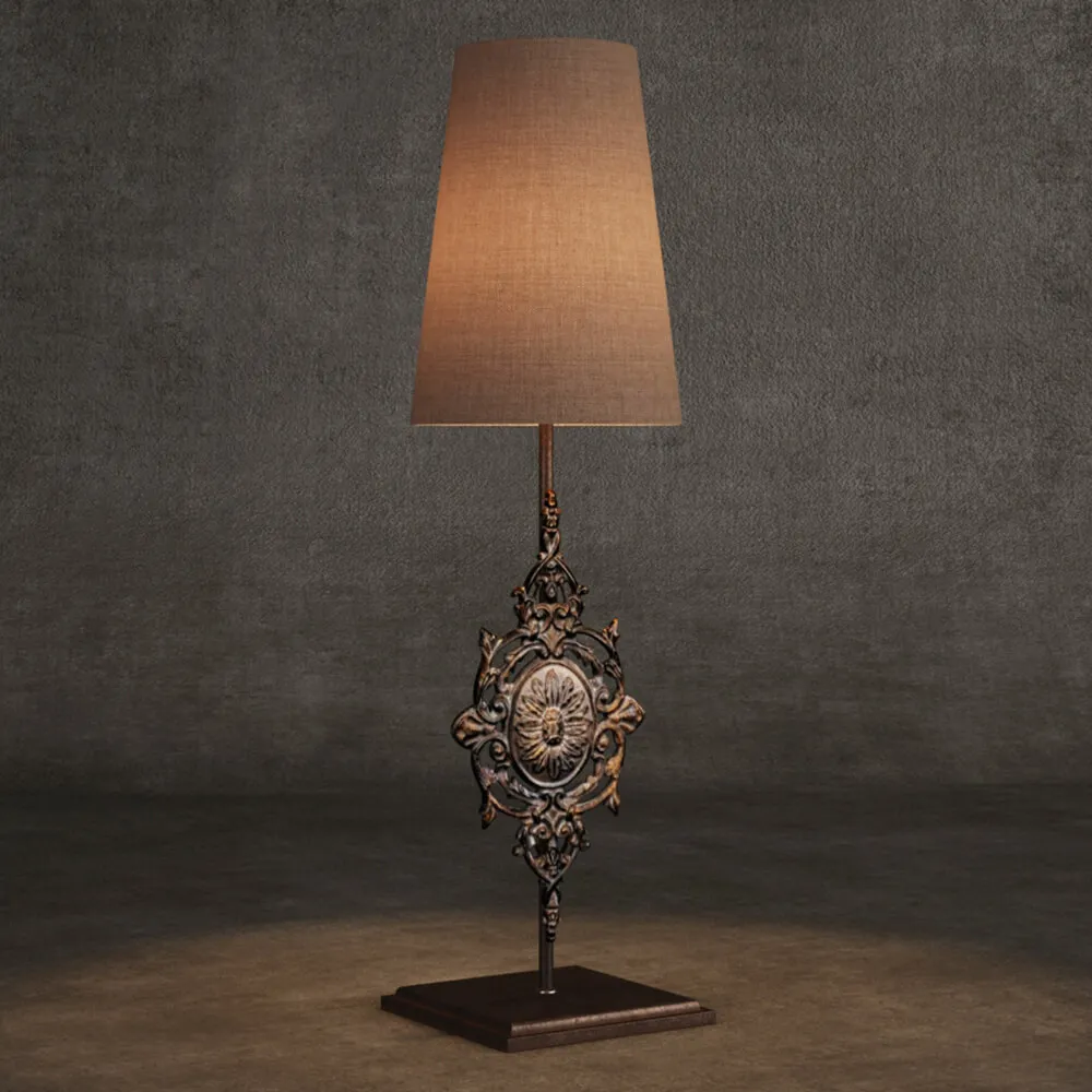 lighting – Table lamp GIA TL049-1-LGG 3D Model lighting – Table lamp GIA TL049-1-LGG 3D Model