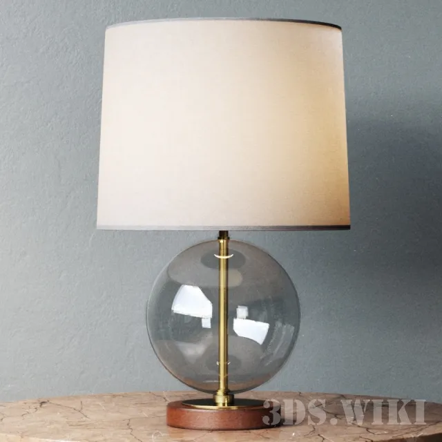 lighting – Table Lamp Lawson 3D Model