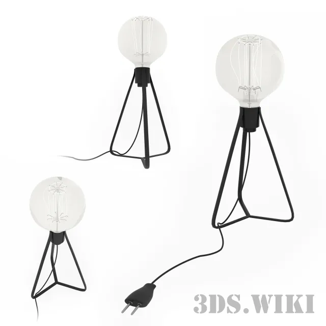 lighting – Table Lamp Nowodvorski 3D Model lighting – Table Lamp Nowodvorski 3D Model