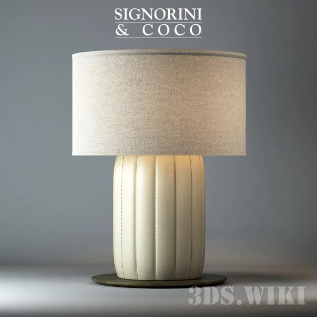 lighting – Table lamp Signorini&coco 3D Model