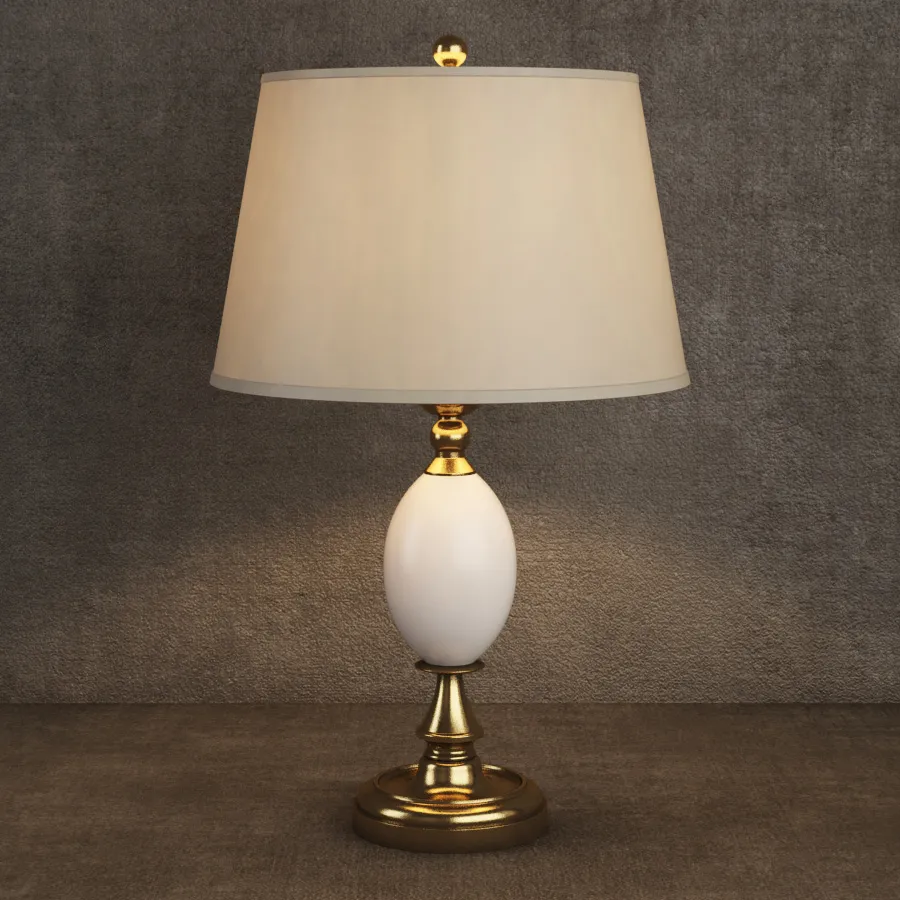 lighting – Table lamp SOPHIE TL018-1-BRS 3D Model lighting – Table lamp SOPHIE TL018-1-BRS 3D Model