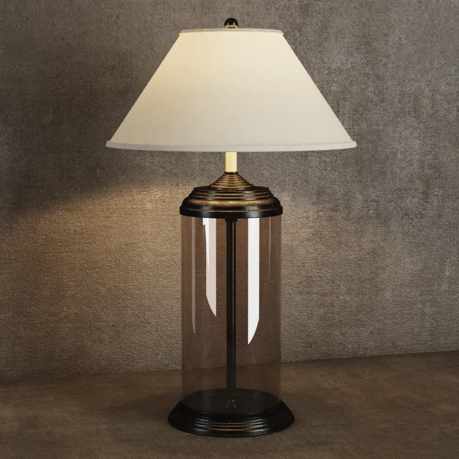 lighting – Table lamp TL017-1-BBZ 3D Model lighting – Table lamp TL017-1-BBZ 3D Model
