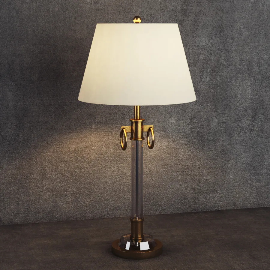lighting – Table lamp TL040-1-BRS 3D Model lighting – Table lamp TL040-1-BRS 3D Model