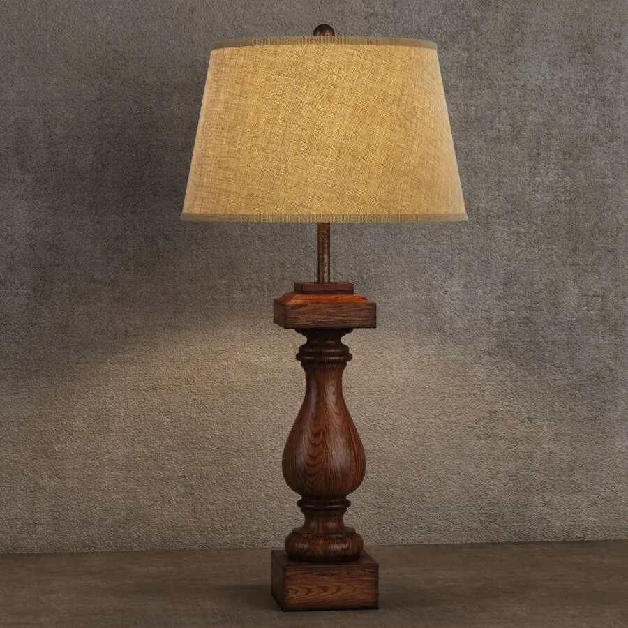 lighting – Table lamp TL079-1-ABG 3D Model
