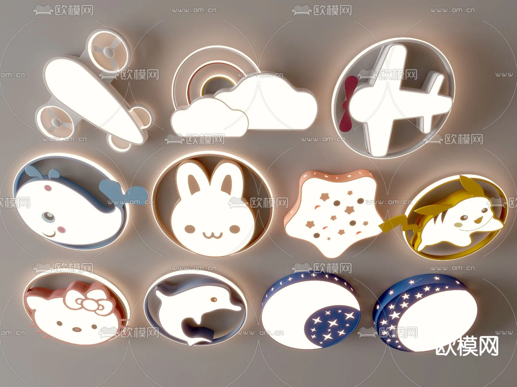 LIGHTING – TABLE LAMP – VRAY / CORONA – 3D MODEL – 622