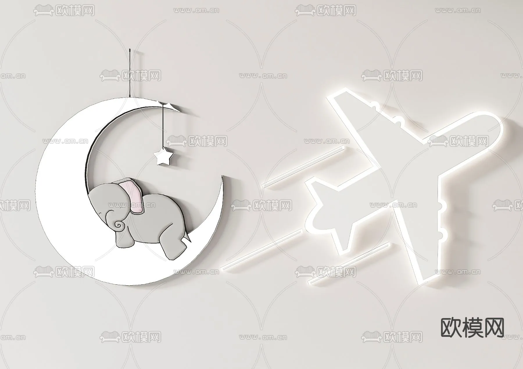 LIGHTING – TABLE LAMP – VRAY / CORONA – 3D MODEL – 624