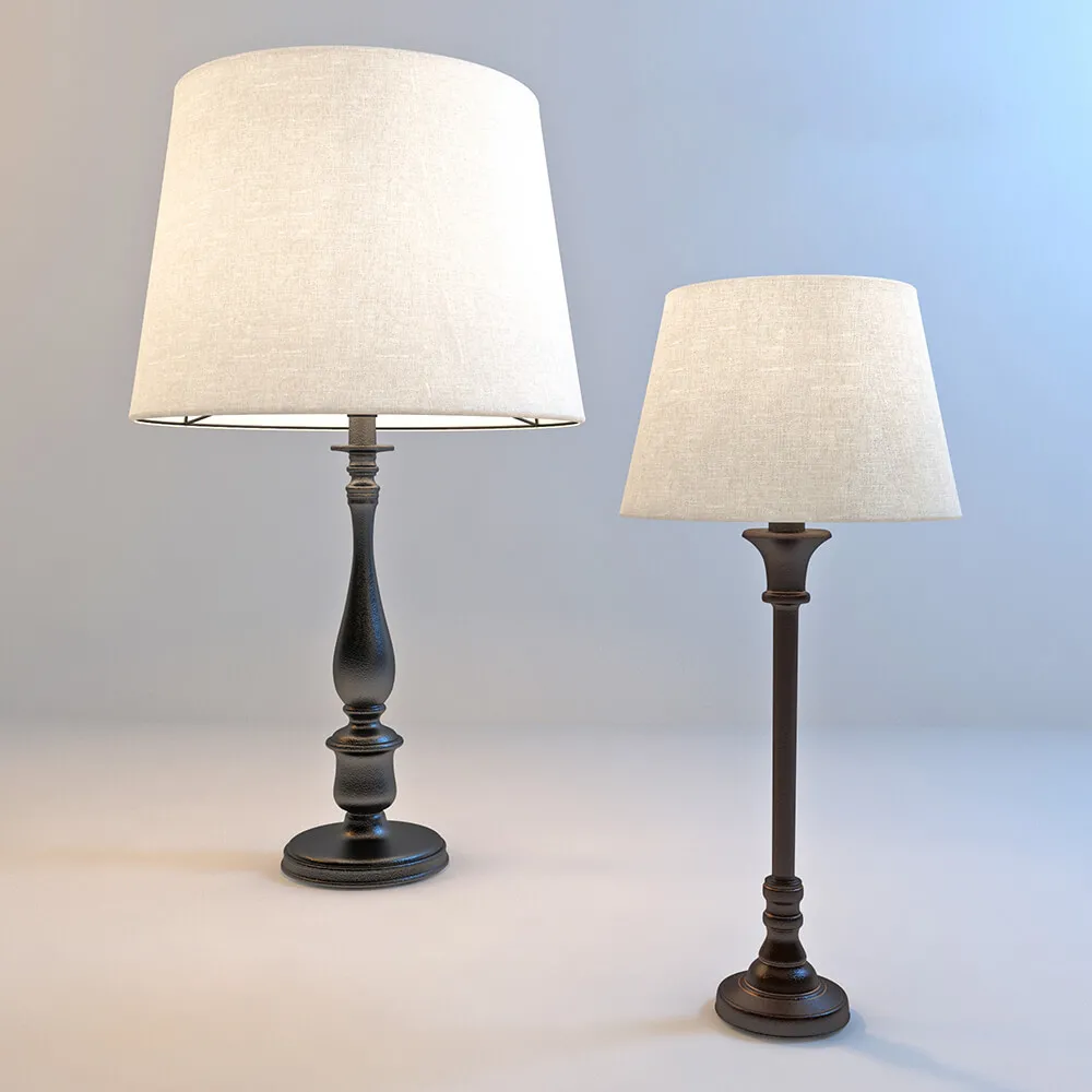 lighting – Table lamps Zara Home 3D Model lighting – Table lamps Zara Home 3D Model
