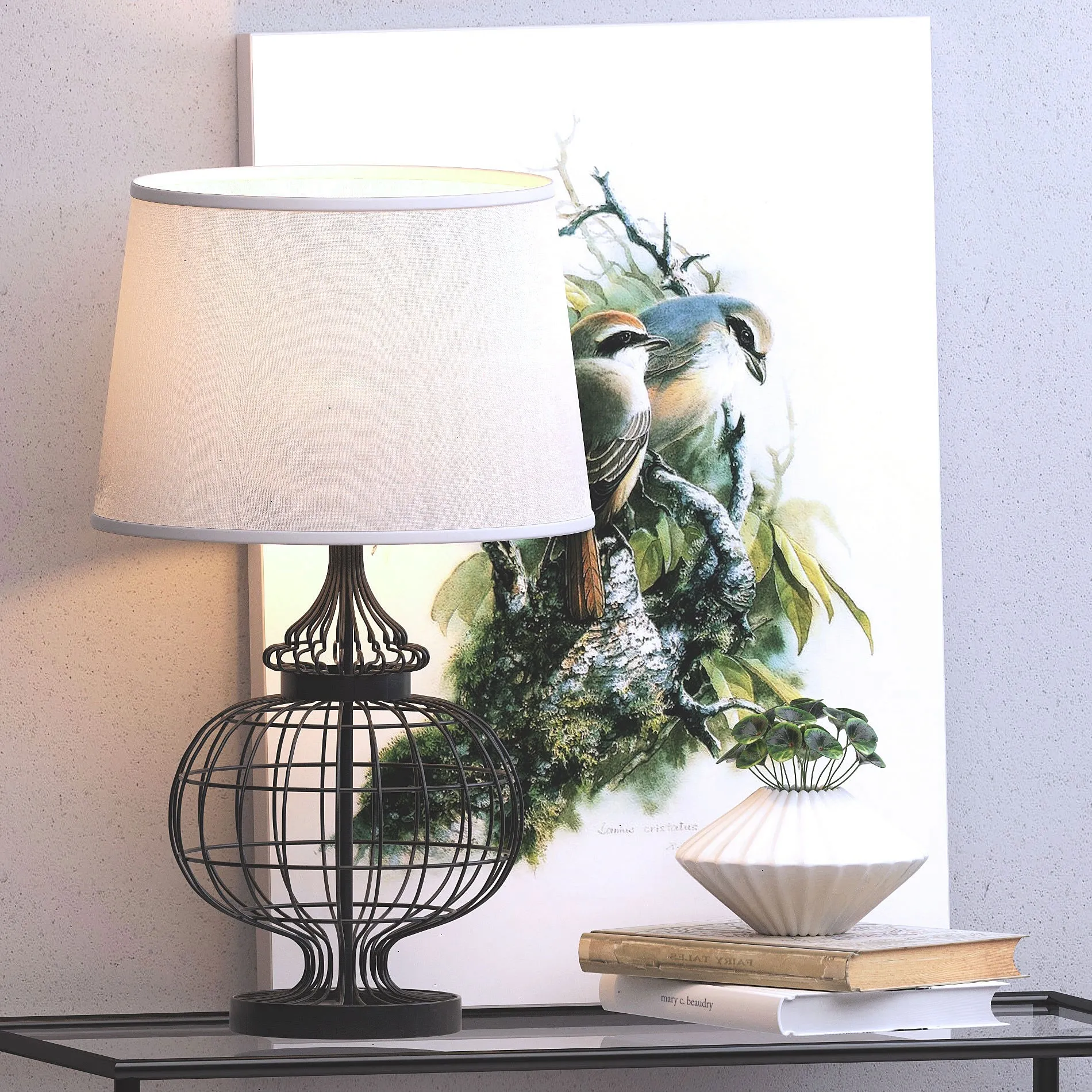 lighting – Table with lamp 88 3D Model lighting – Table with lamp 88 3D Model