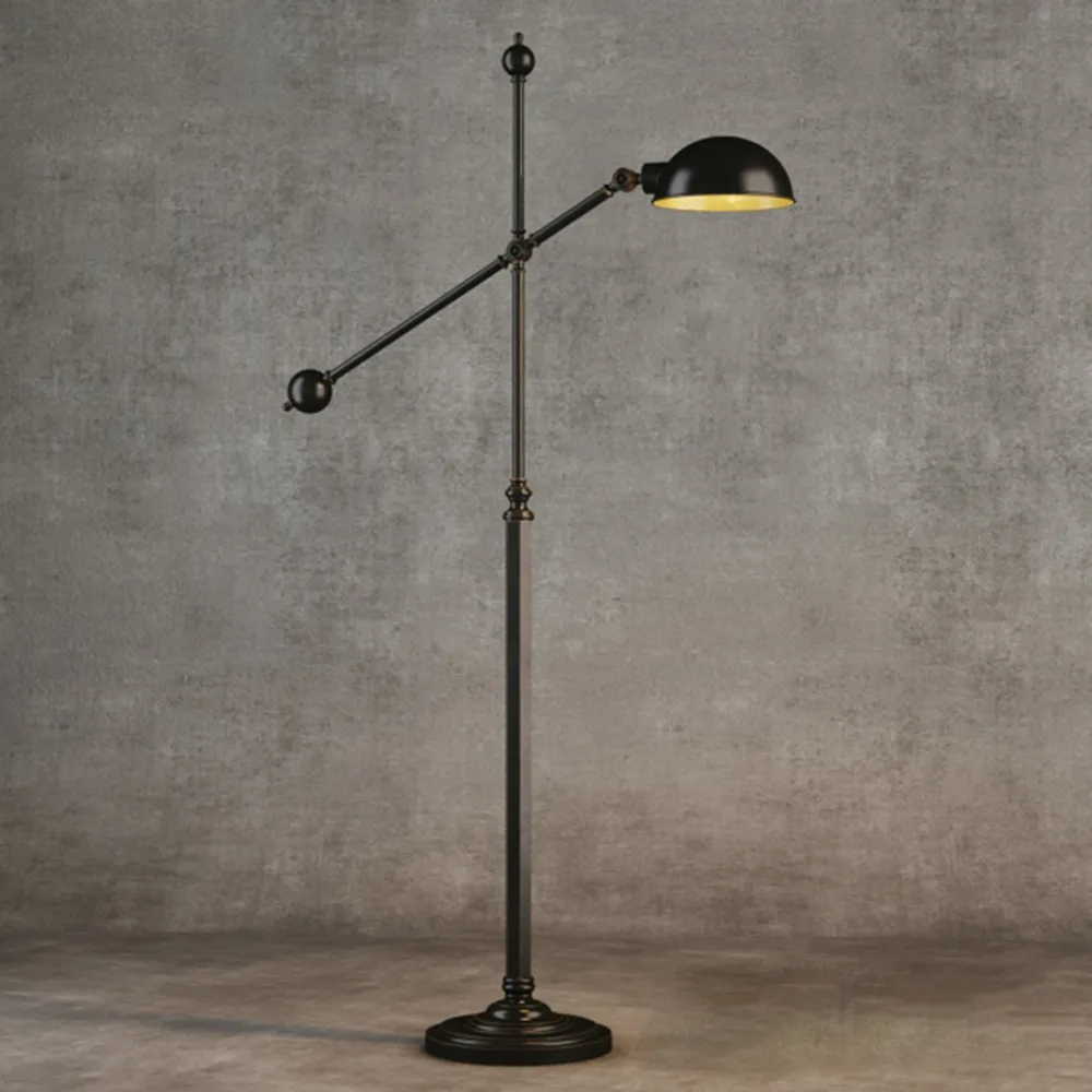 lighting – TECHNICAL LAMP FL016-1-ABG 3D Model