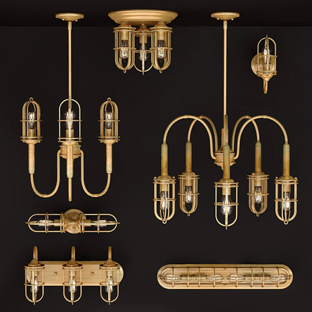 lighting – Technical lights from Urban Renewal 3D Model