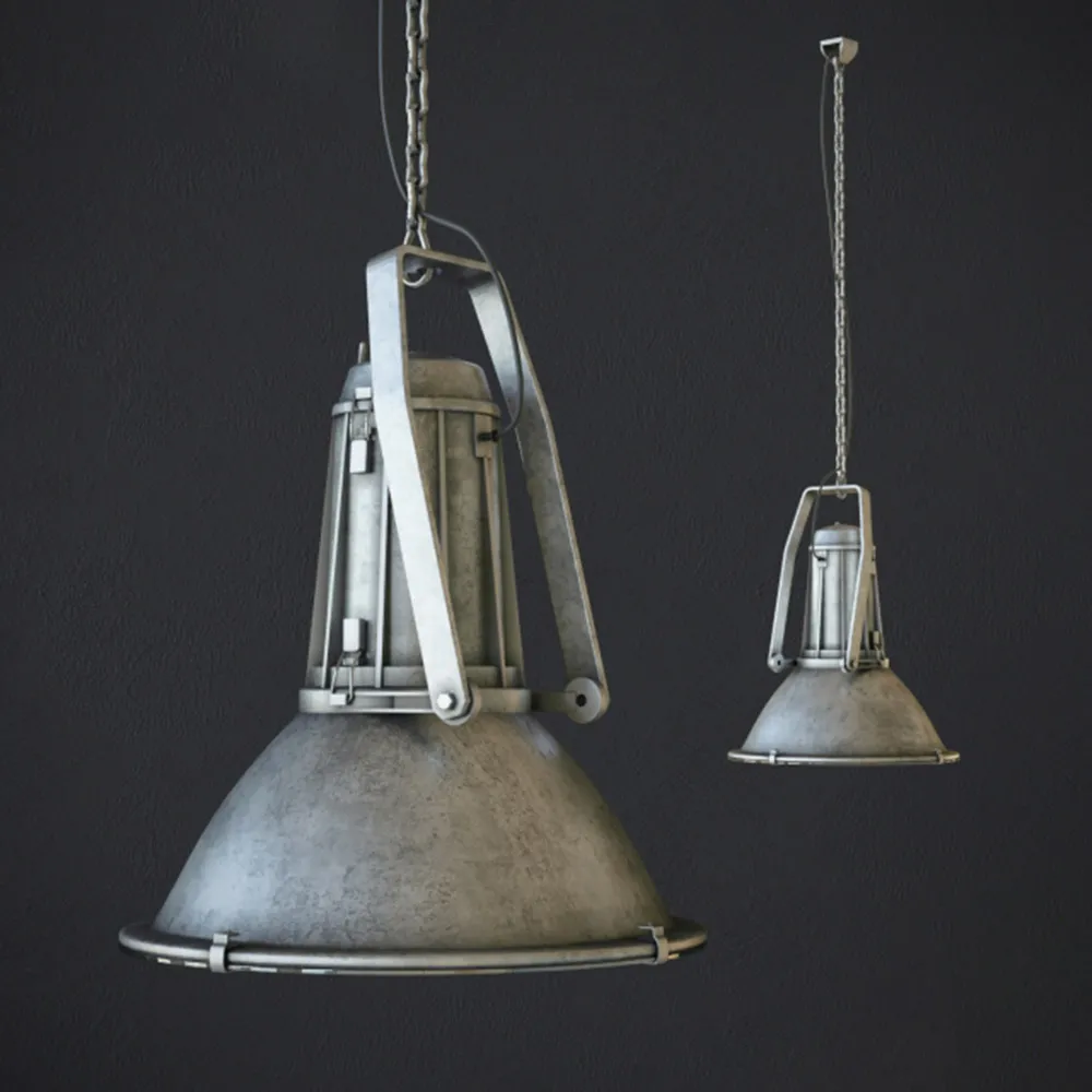 lighting – Technically pendant light 3D Model