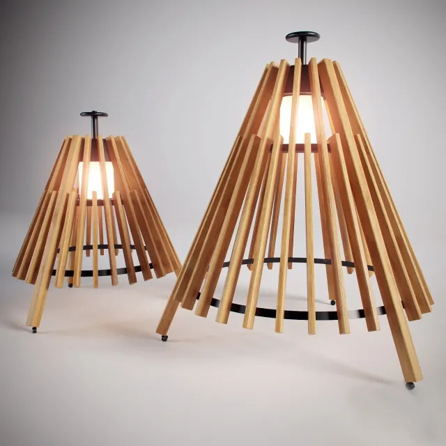 lighting – Tipi Small and Tipi Large by Skargaarden 3D Model