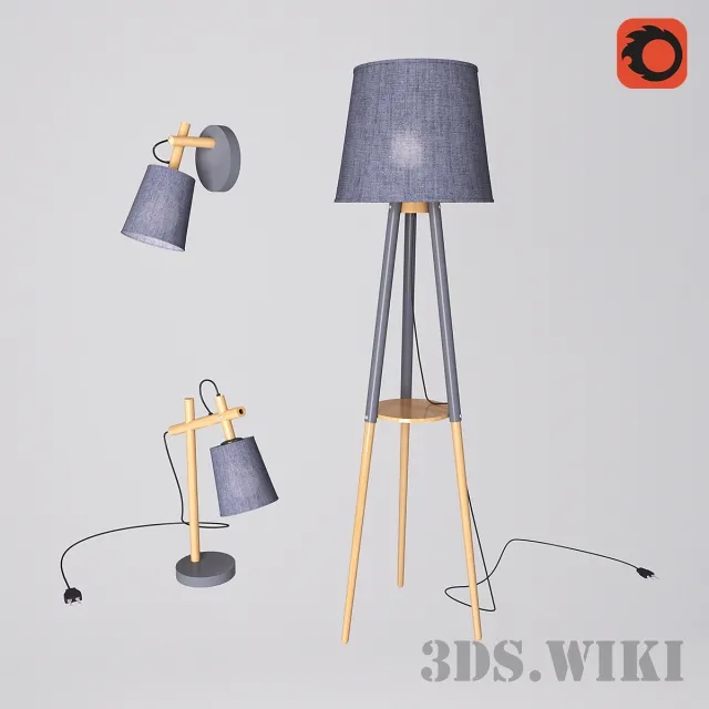 lighting – TK LIGHTING SET 3D Model lighting – TK LIGHTING SET 3D Model