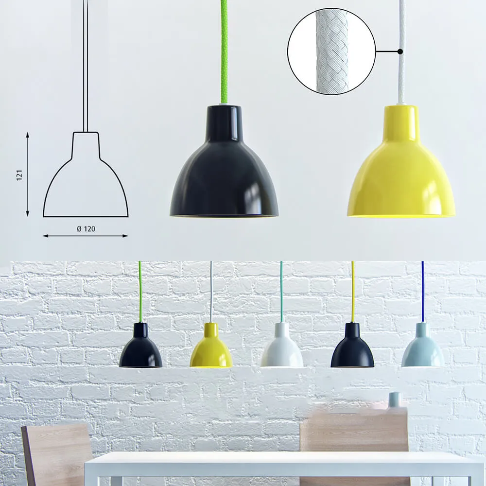 lighting – Toldbod 120 Pendant by Louis Poulsen 3D Model