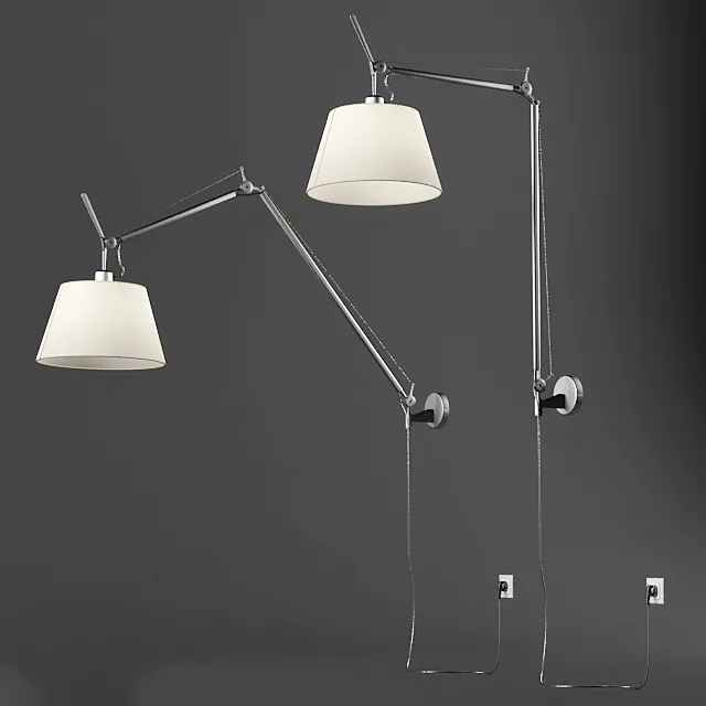lighting – Tolomeo Mega Parete 3D Model