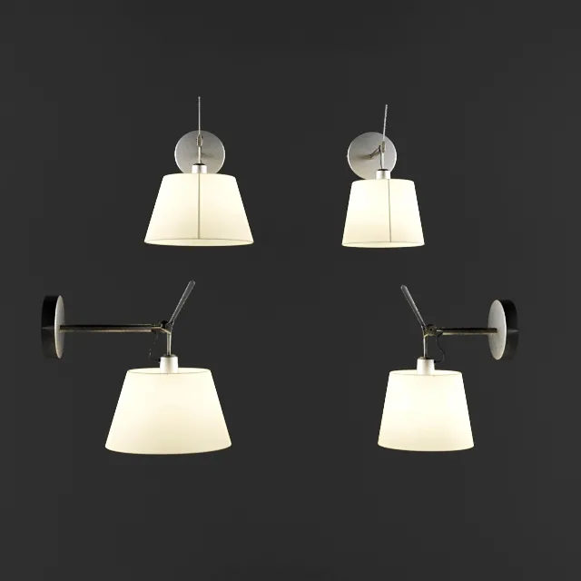 lighting – TOLOMEO wall shade 3D Model lighting – TOLOMEO wall shade 3D Model