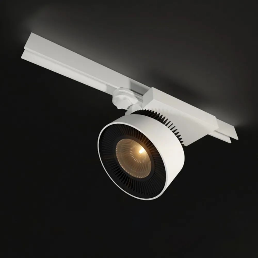 lighting – Track LED light DL18409_11WW-Track R 3D Model