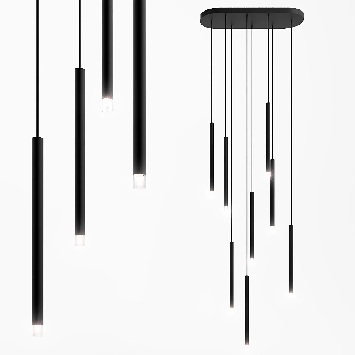 lighting – Tradition Array Chandelier 3D Model lighting – Tradition Array Chandelier 3D Model