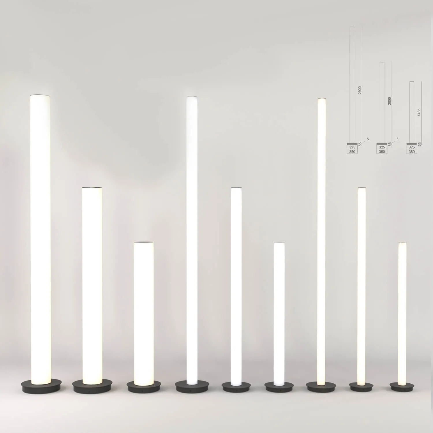 lighting – Tru-ba vertical F 3D Model