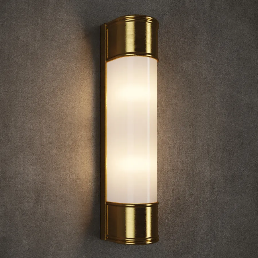 lighting – Tube wall light 5 3D Model lighting – Tube wall light 5 3D Model
