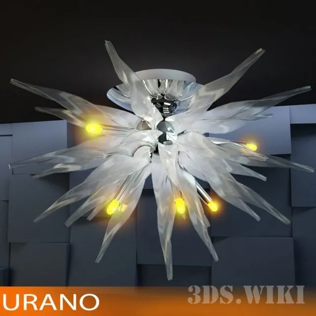 lighting – Urano chandelier 3D Model lighting – Urano chandelier 3D Model
