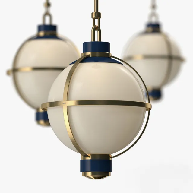 lighting – Urban chandelier 14 3D Model lighting – Urban chandelier 14 3D Model