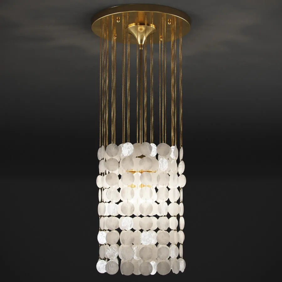 lighting – Vienna  chandelier CH095-3 3D Model