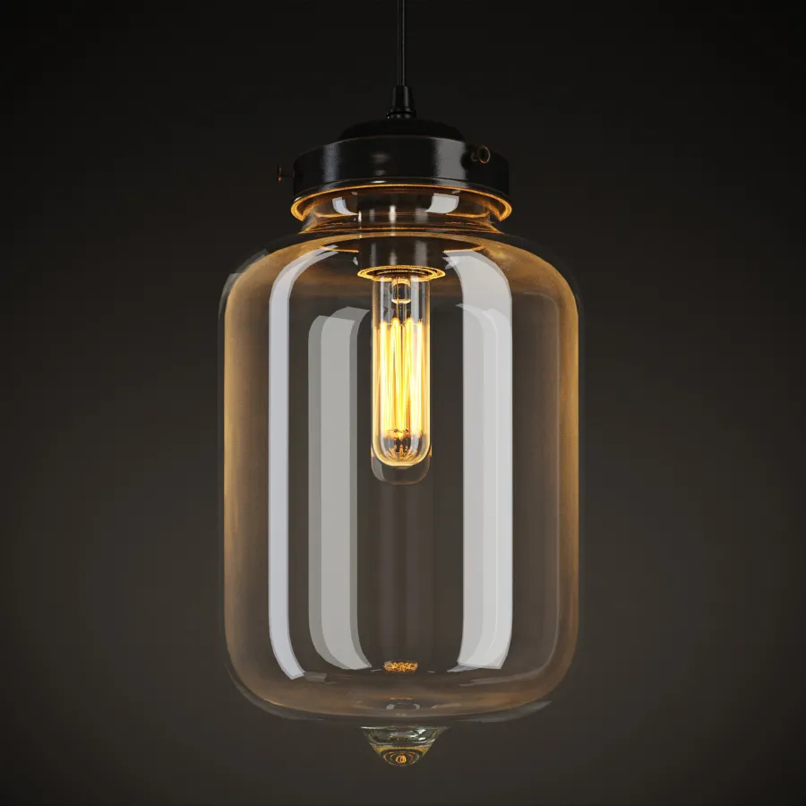 lighting – Vijay Cupping-Glass chandelier CH090-1 3D Model lighting – Vijay Cupping-Glass chandelier CH090-1 3D Model