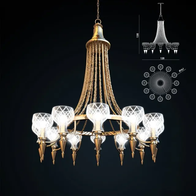 lighting – Visionnaire Eclipse 3D Model lighting – Visionnaire Eclipse 3D Model