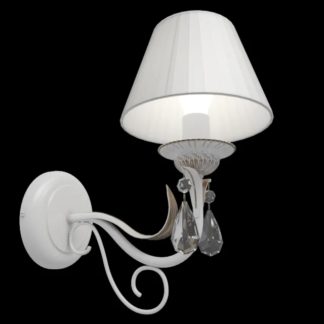 lighting – Wall lamp Aurora 3 3D Model lighting – Wall lamp Aurora 3 3D Model