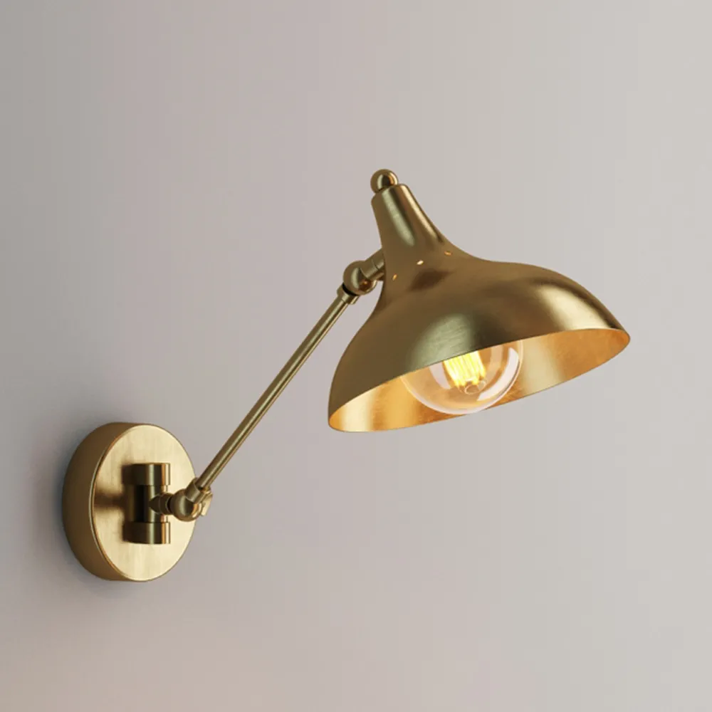 lighting – Wall lamp/bra CHARLTON SCONCE SN056-1-BRS 3D Model lighting – Wall lamp/bra CHARLTON SCONCE SN056-1-BRS 3D Model