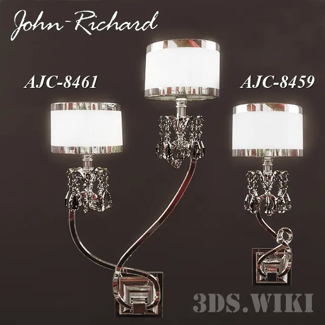 lighting – Wall lamp by John Richard. 3D Model