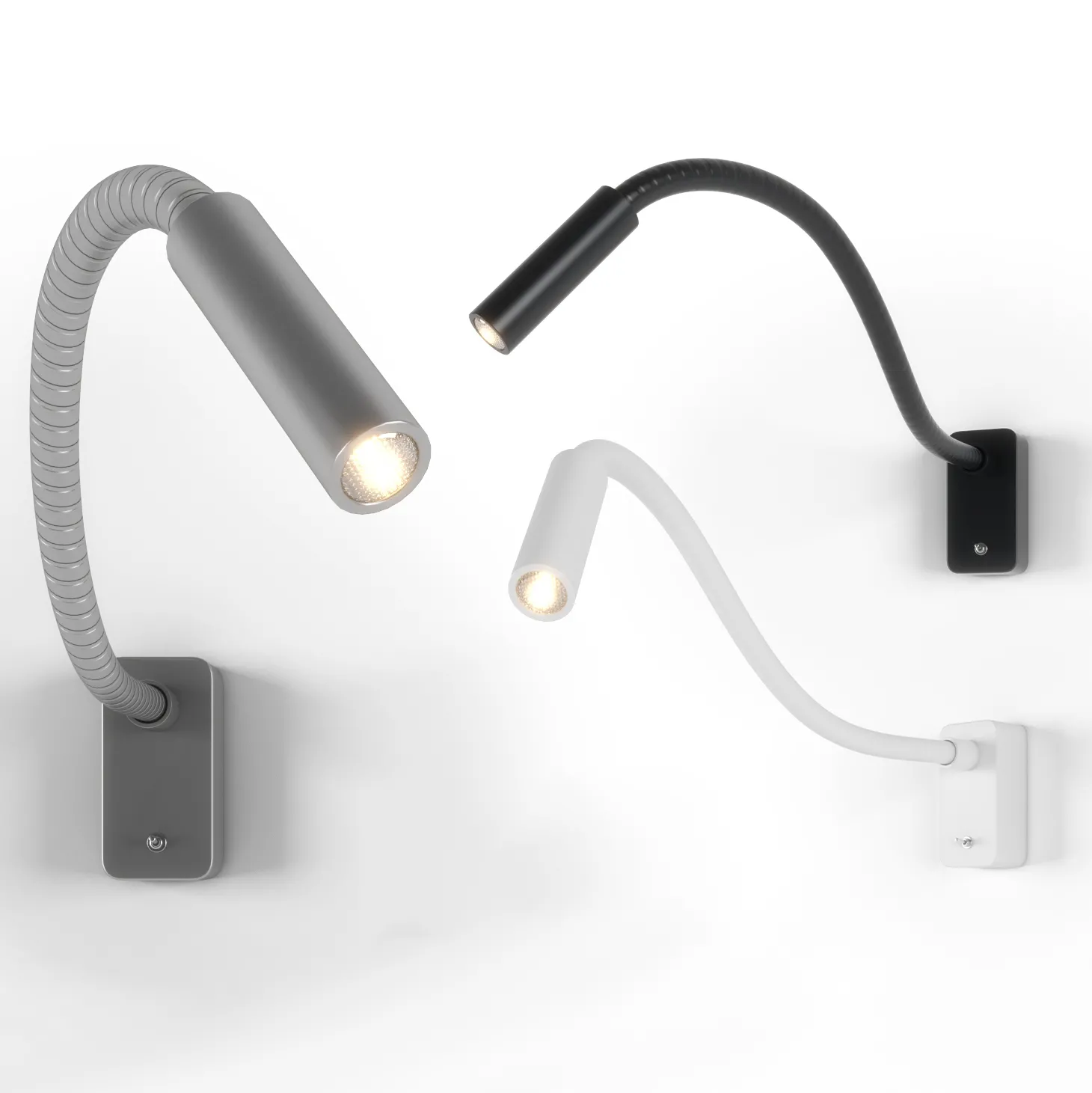 lighting – Wall lamp collection 4 3D Model lighting – Wall lamp collection 4 3D Model