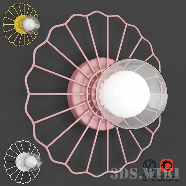lighting – Wall lamp Lumion Mimi 3D Model