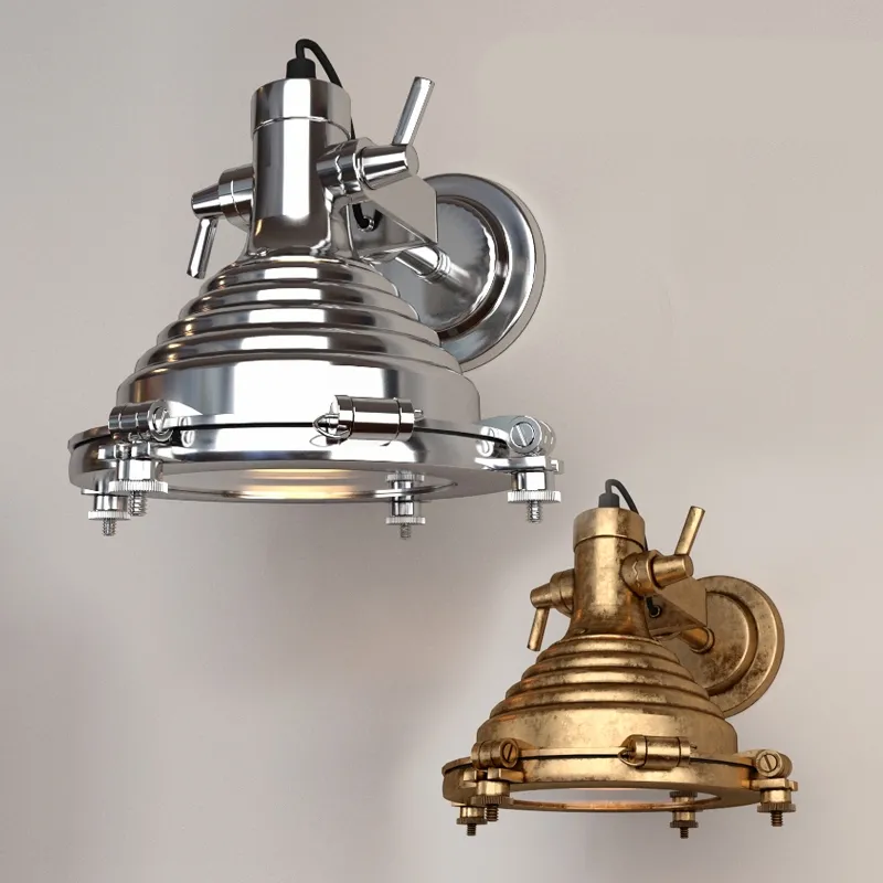 lighting – Wall lamp Maritime Eichholtz 3D Model lighting – Wall lamp Maritime Eichholtz 3D Model