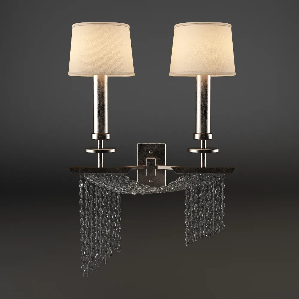 lighting – Wall lamp Maritime Eichholtz 96 3D Model lighting – Wall lamp Maritime Eichholtz 96 3D Model