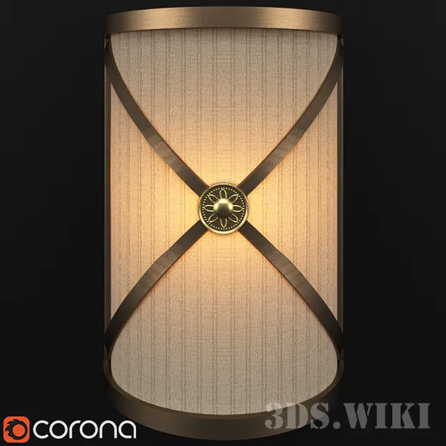lighting – Wall lamp Newport 2601 3D Model lighting – Wall lamp Newport 2601 3D Model