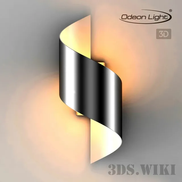 lighting – Wall lamp ODEON LIGHT 3800 / 5WL BOCCOLO 3D Model lighting – Wall lamp ODEON LIGHT 3800 / 5WL BOCCOLO 3D Model