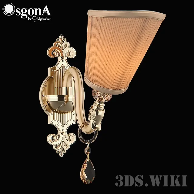 lighting – Wall lamp Osgona Guarda 692612 3D Model