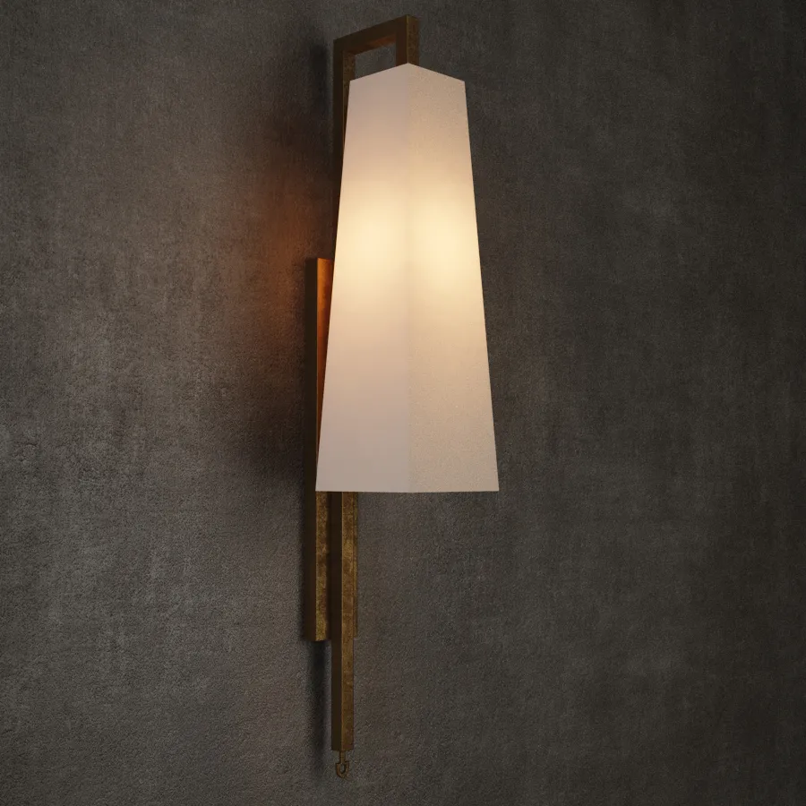 lighting – Wall lamp SN 011-1BRS 3D Model lighting – Wall lamp SN 011-1BRS 3D Model